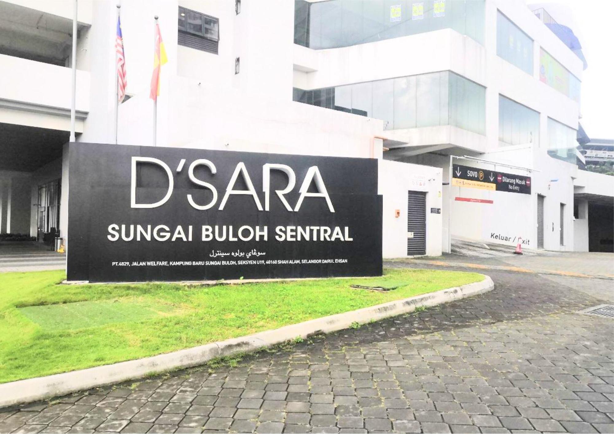 Cozy Mrt-Linked Unit, Dsara Sentral Sovo #Ds1 Sungai Buloh Exterior foto