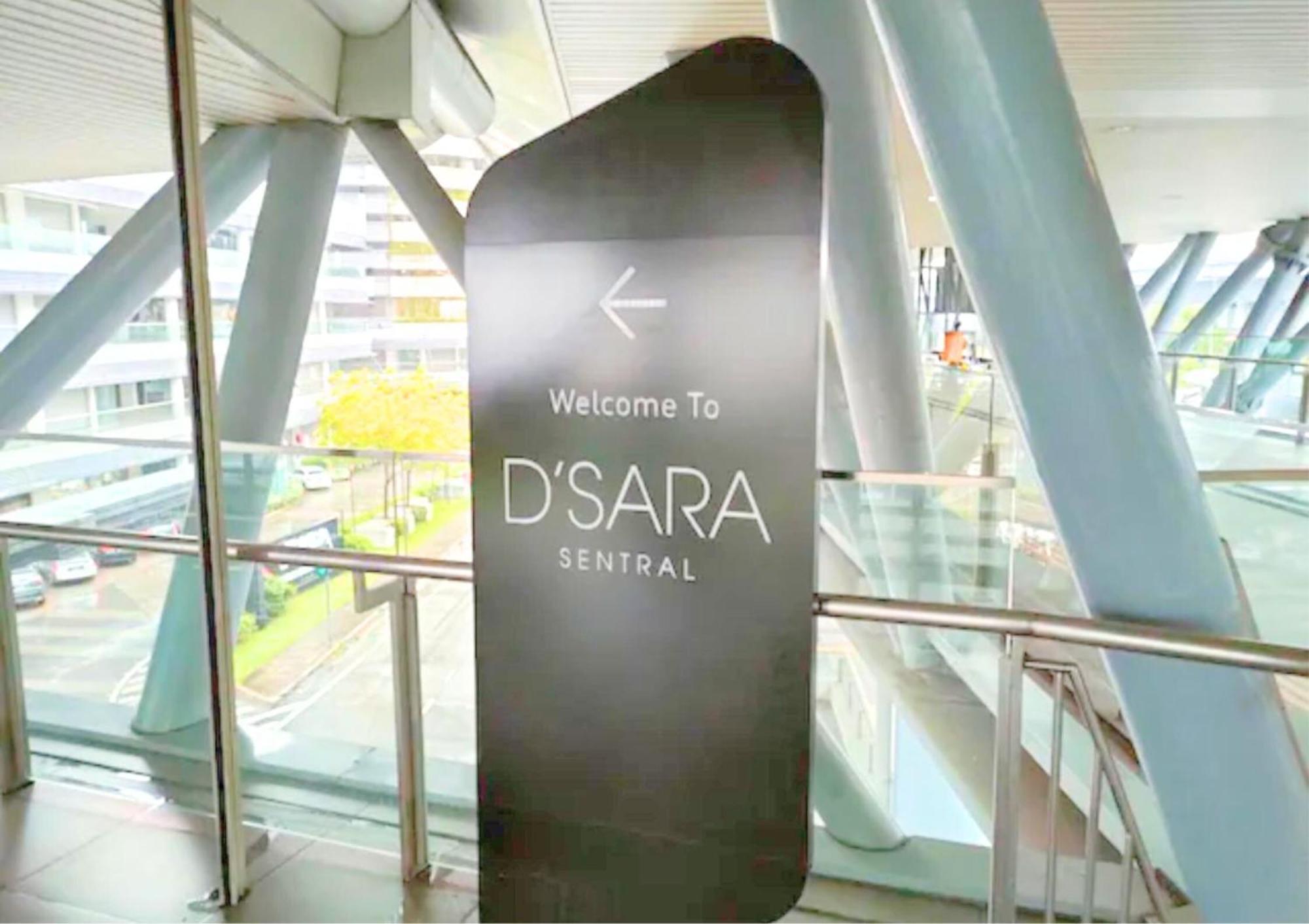 Cozy Mrt-Linked Unit, Dsara Sentral Sovo #Ds1 Sungai Buloh Exterior foto