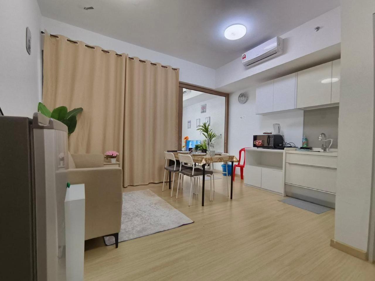 Cozy Mrt-Linked Unit, Dsara Sentral Sovo #Ds1 Sungai Buloh Exterior foto