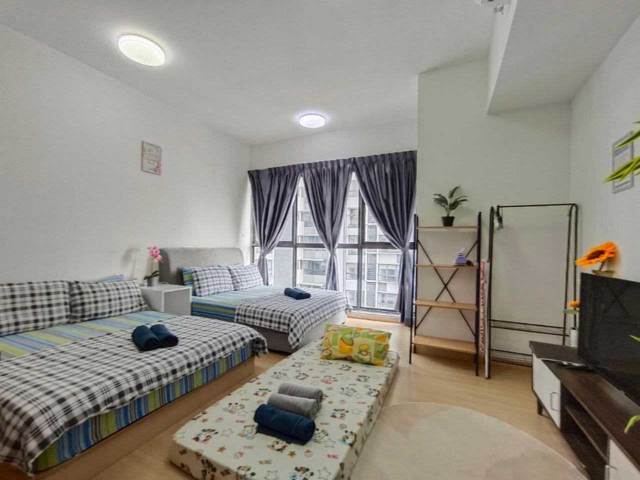 Cozy Mrt-Linked Unit, Dsara Sentral Sovo #Ds1 Sungai Buloh Exterior foto