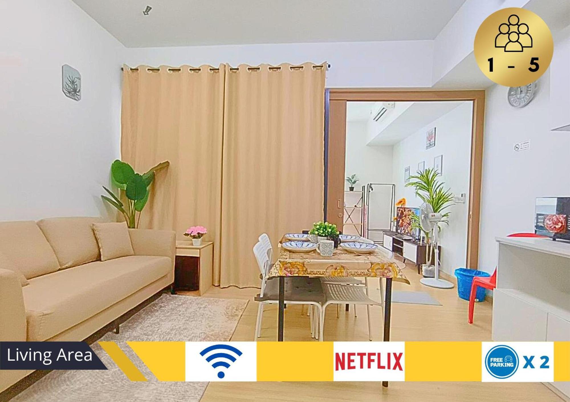 Cozy Mrt-Linked Unit, Dsara Sentral Sovo #Ds1 Sungai Buloh Exterior foto
