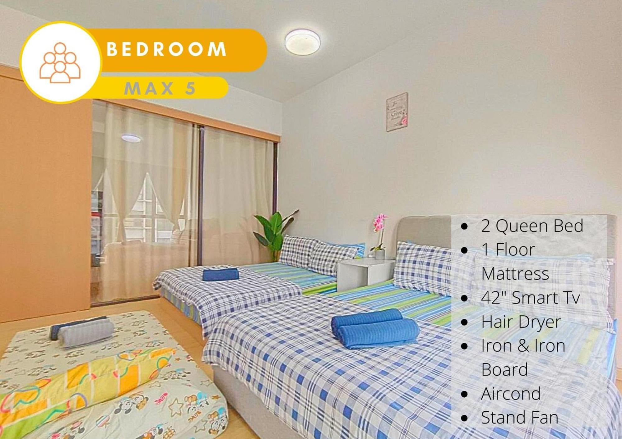 Cozy Mrt-Linked Unit, Dsara Sentral Sovo #Ds1 Sungai Buloh Exterior foto