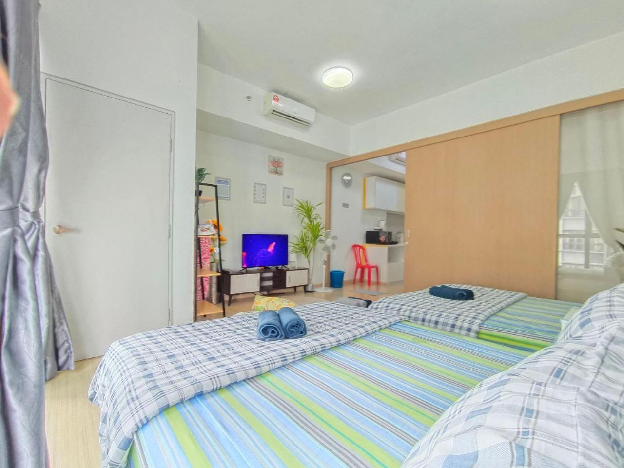 Cozy Mrt-Linked Unit, Dsara Sentral Sovo #Ds1 Sungai Buloh Exterior foto