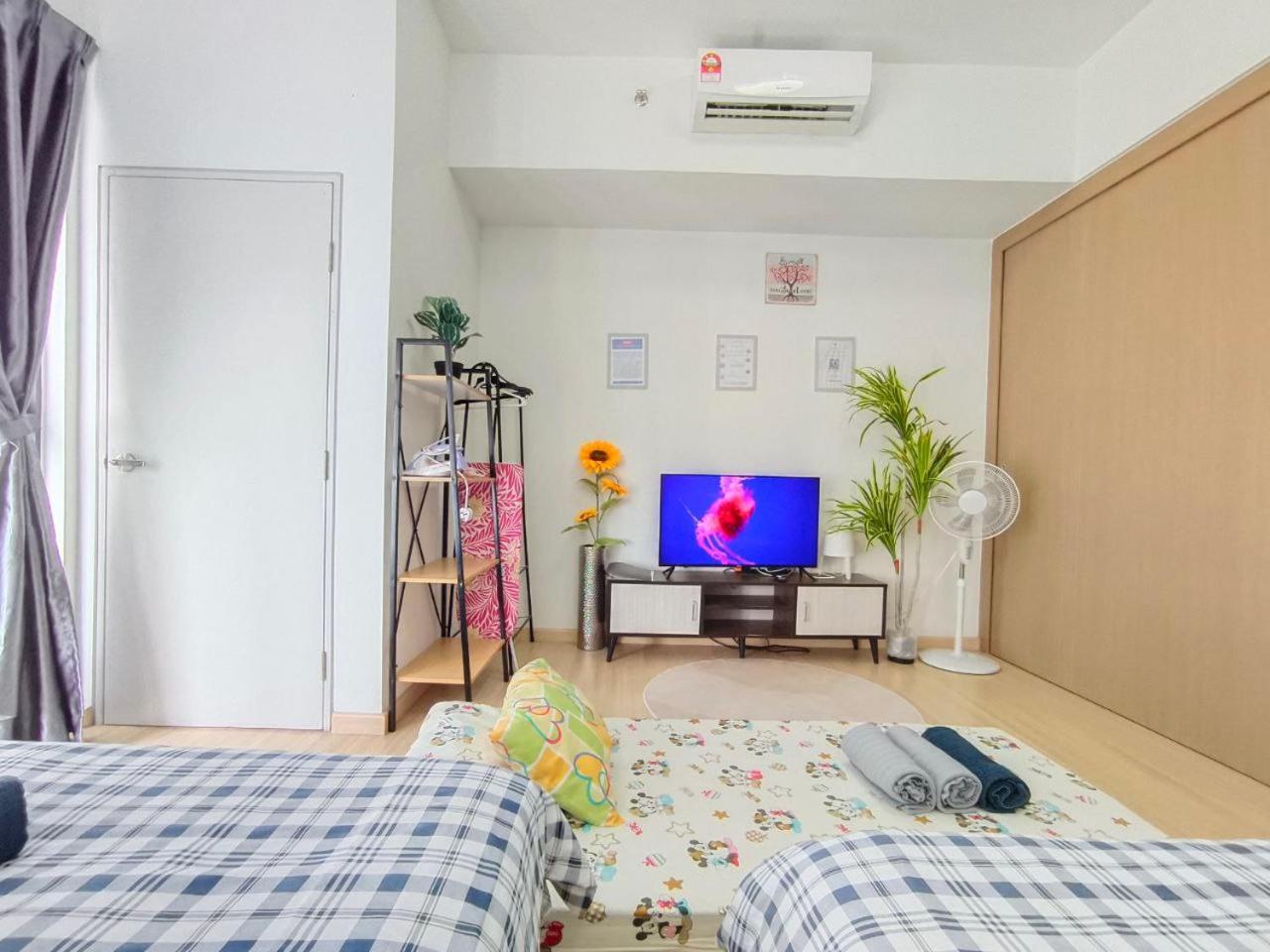 Cozy Mrt-Linked Unit, Dsara Sentral Sovo #Ds1 Sungai Buloh Exterior foto