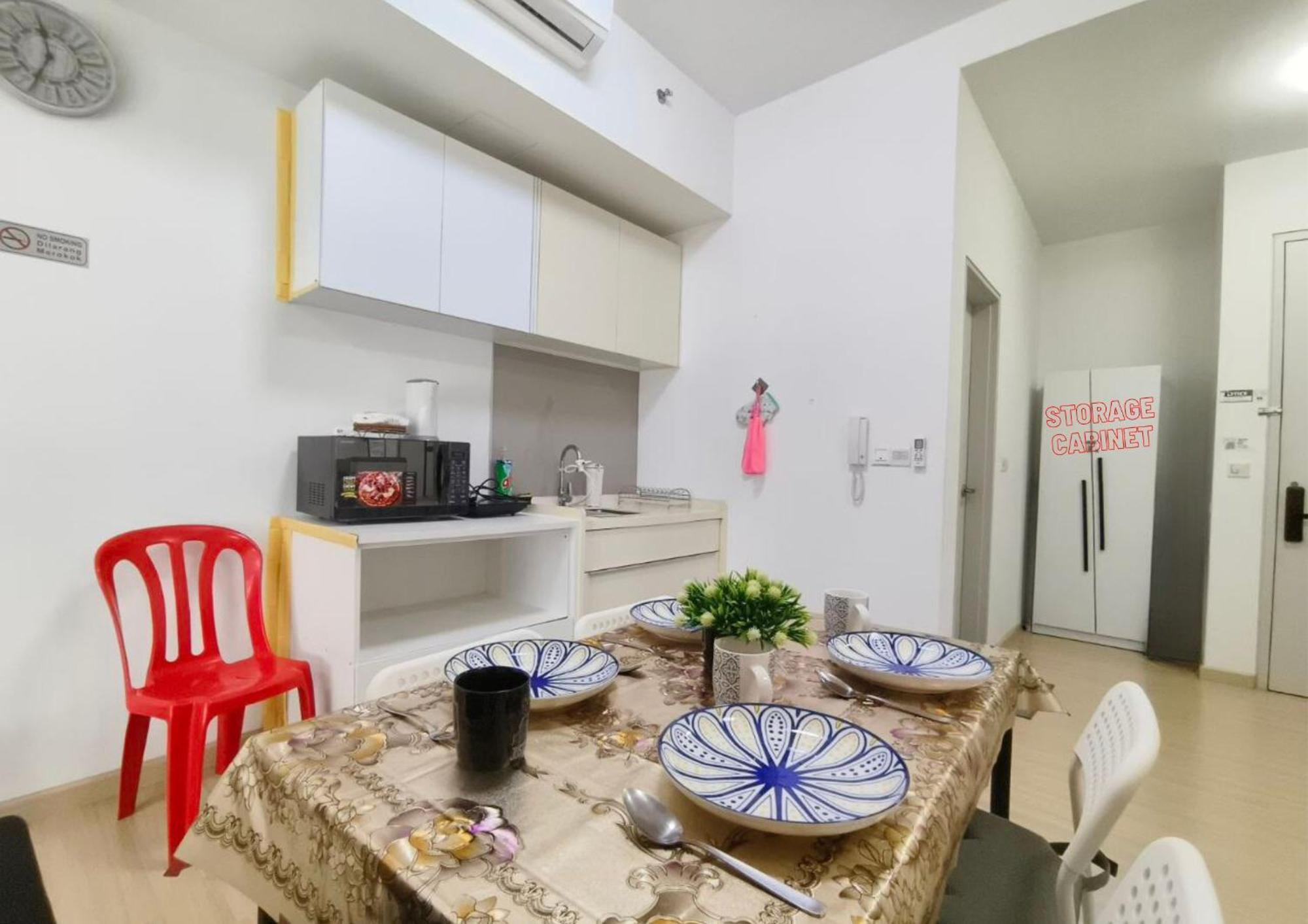 Cozy Mrt-Linked Unit, Dsara Sentral Sovo #Ds1 Sungai Buloh Exterior foto